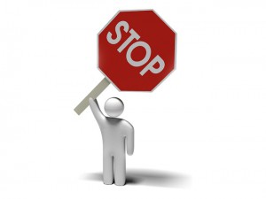 stop