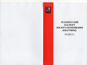технический паспорт технический паспорт