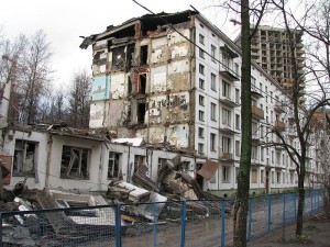 Cнос пятиэтажек в москве