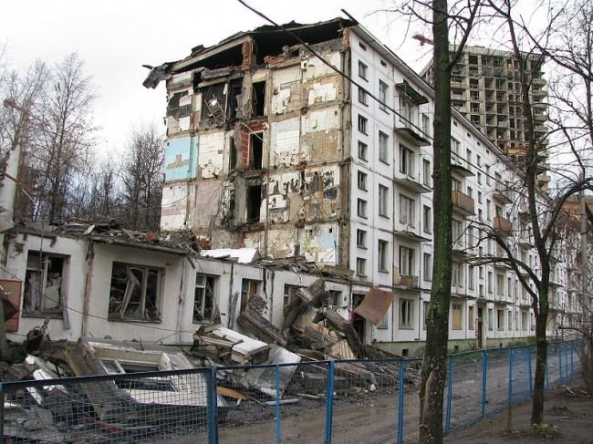 #htmlcaption_2509 Почти три сотни пятиэтажек снесут в столице к наступлению следующего года
