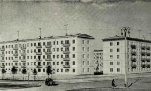 Хрущевки в москве